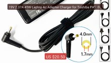 19V 2.37A 45W Laptop Ac Adapter Charger for Toshiba PA5192U PA5192... -- Best Deal 2026 | Shop Now!