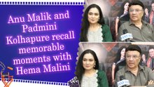 Exclusive: Anu Malik and Padmini Kolhapure on Dream Girl's Diamond Jubilee Concert | Song Controversy | Ranveer Singh | Padhma Vibhushan