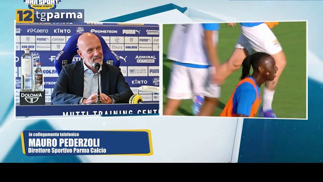 PARMA, PEDERZOLI: COMPLETIAMO LA ROSA. DIFESA? A POSTO COSÌ | PARMA, PEDERZOLI: COMPLETIAMO LA ROSA. DIFESA? A POSTO COSÌ