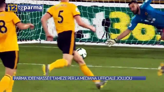 PARMA, IDEE NIASSÉ E TAMEZE PER LA MEDIANA. UFFICIALE JOUJOU | PARMA, IDEE NIASSÉ E TAMEZE PER LA MEDIANA. UFFICIALE JOUJOU