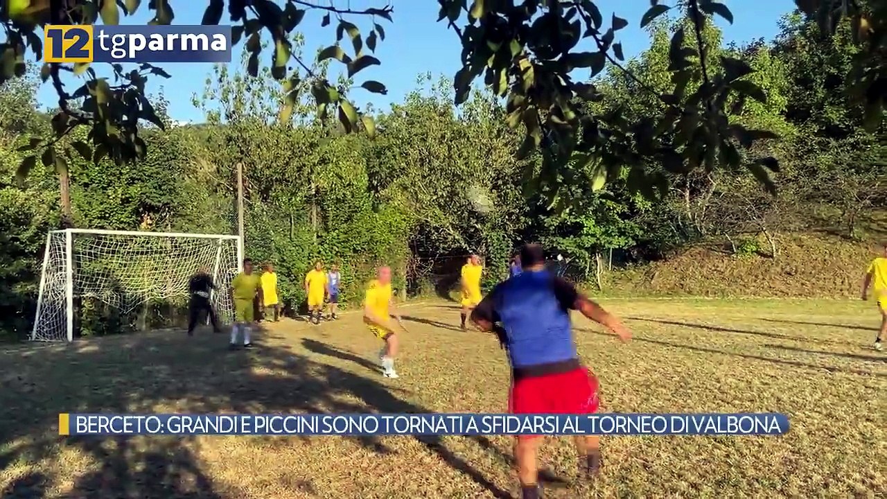 BERCETO: GRANDI E PICCINI SONO TORNATI A SFIDARSI AL TORNEO DI VALBONA | BERCETO: GRANDI E PICCINI SONO TORNATI A SFIDARSI AL TORNEO DI VALBONA