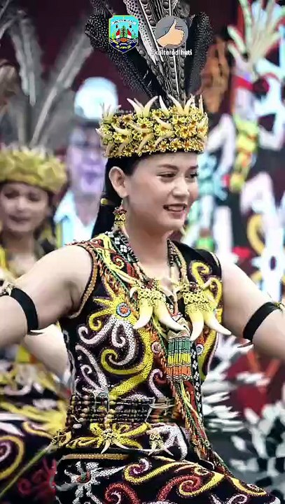 Gubernur  Buka Musyawarah Daerah Luar Biasa Dewan Adat Dayak Kaltara 2026