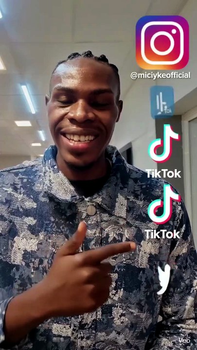 Mic Iyke is on all social media platforms