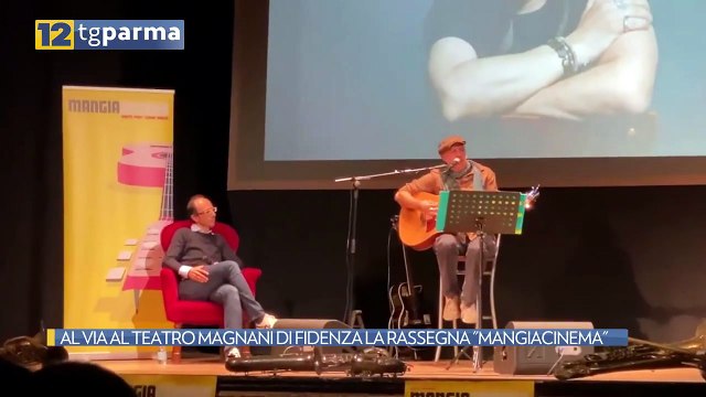 AL VIA AL TEATRO MAGNANI DI FIDENZA LA RASSEGNA MANGIACINEMA | AL VIA AL TEATRO MAGNANI DI FIDENZA LA RASSEGNA MANGIACINEMA