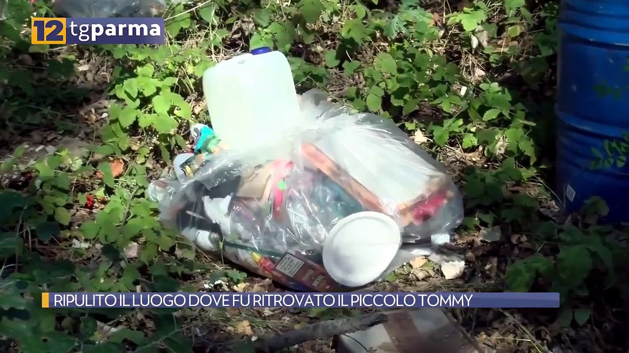 RIPULITO IL LUOGO DOVE FU RITROVATO IL PICCOLO TOMMY | RIPULITO IL LUOGO DOVE FU RITROVATO IL PICCOLO TOMMY
