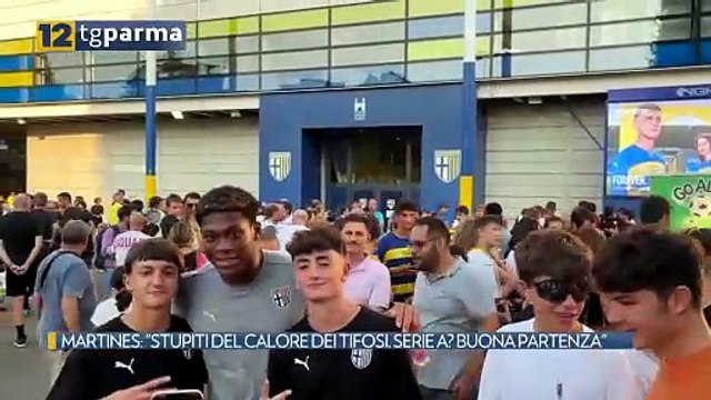 MARTINES: STUPITI DEL CALORE DEI TIFOSI. SERIE A? BUONA PARTENZA | MARTINES: STUPITI DEL CALORE DEI TIFOSI. SERIE A? BUONA PARTENZA