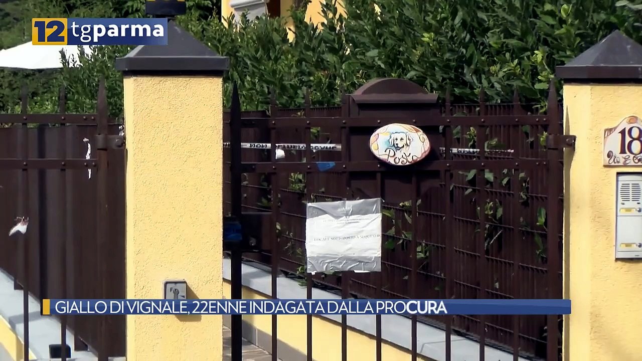 GIALLO DI VIGNALE, 22ENNE INDAGATA DALLA PROCURA | GIALLO DI VIGNALE, 22ENNE INDAGATA DALLA PROCURA