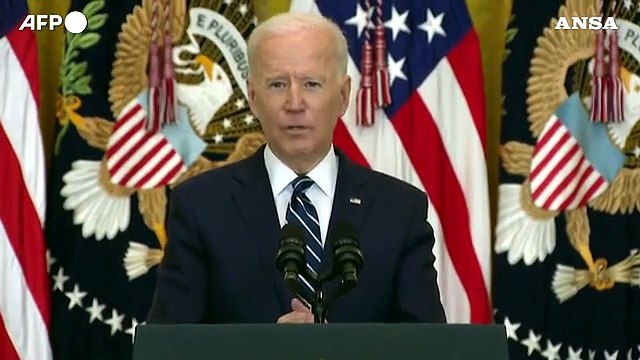 Usa, Biden: Piu' tasse ai ricchi per finanziare le infrastrutture