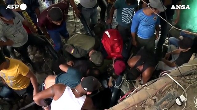 Colombia, undici persone intrappolate in una miniera d'oro illegale