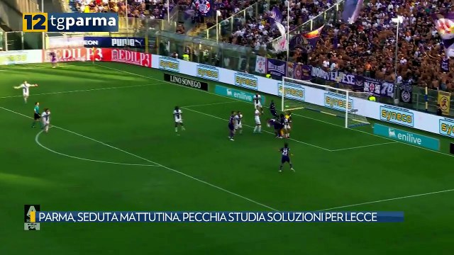 PARMA, SEDUTA MATTUTINA. PECCHIA STUDIA SOLUZIONI PER LECCE | PARMA, SEDUTA MATTUTINA. PECCHIA STUDIA SOLUZIONI PER LECCE