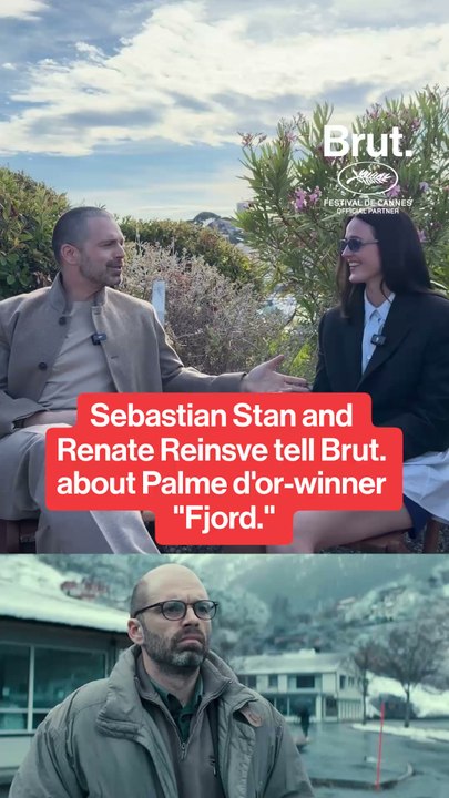 Sebastian Stan and Renate Reinsve talk to Brut. about FJORD.