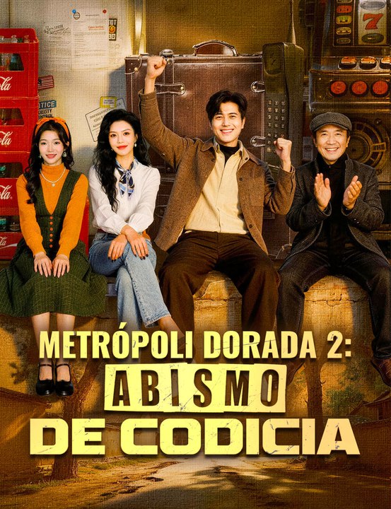 Metrópoli Dorada2: Abismo de codicia - Drama Completa | Español 2026