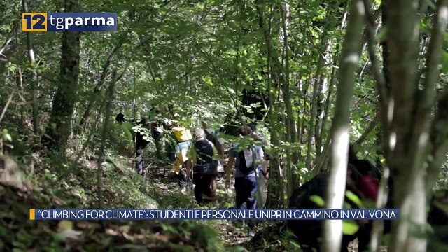 CLIMBING FOR CLIMATE : STUDENTI E PERSONALE UNIPR IN CAMMINO IN VAL VONA | CLIMBING FOR CLIMATE : STUDENTI E PERSONALE UNIPR IN CAMMINO IN VAL VONA