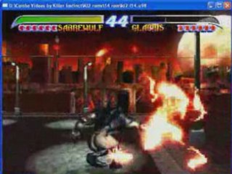 Killer Instinct 2 Arcade Sabrewulf 79 hits