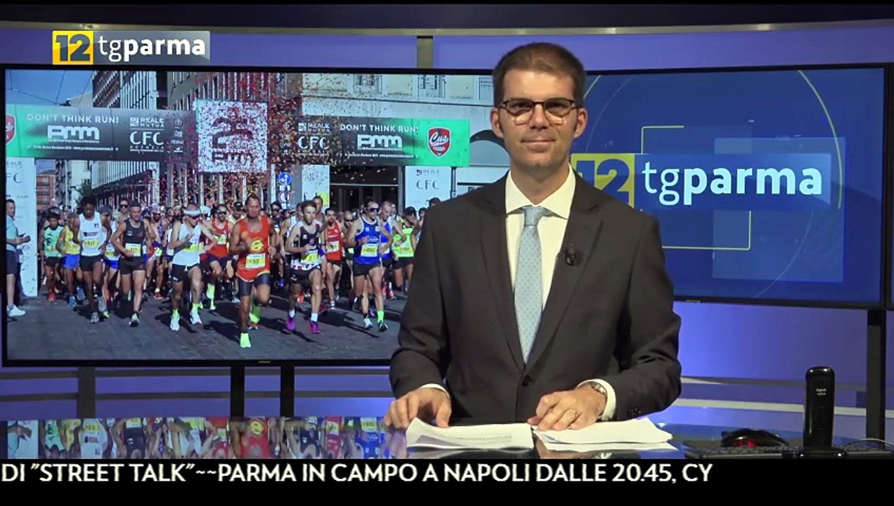 TG Parma Edizione del 31-08-2024 ore 12:45 | TG Parma Edizione del 31-08-2024 ore 12:45
