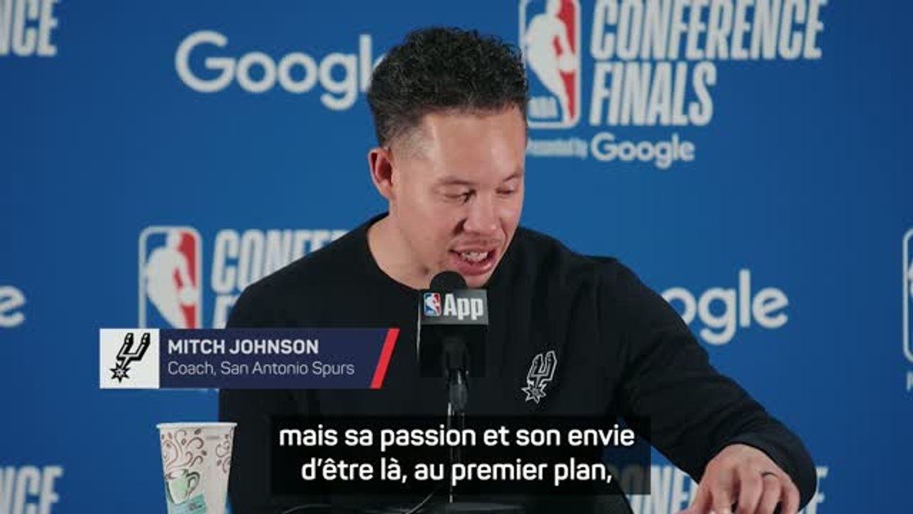 Spurs - Johnson sur Wembanyama : "Je ne sais plus quoi dire"
