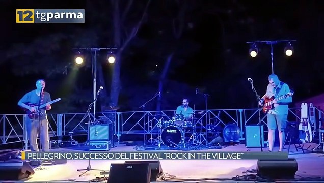 PELLEGRINO, SUCCESSO DEL FESTIVAL ROCK IN THE VILLAGE | PELLEGRINO, SUCCESSO DEL FESTIVAL ROCK IN THE VILLAGE
