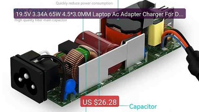 19.5V 3.34A 65W 4.5*3.0MM Laptop Ac Adapter Charger For Dell ... Amazing Value 2026 | Must Have!