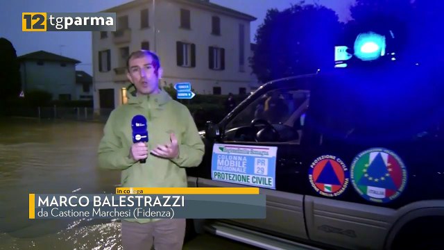 ANCORA FORTE MALTEMPO, NUOVI PROBLEMI NELLA BASSA | ANCORA FORTE MALTEMPO, NUOVI PROBLEMI NELLA BASSA