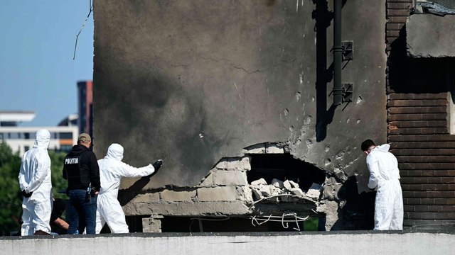 Un dron impacta en un edificio de viviendas de Rumanía y la OTAN condena la imprudencia de Rusia