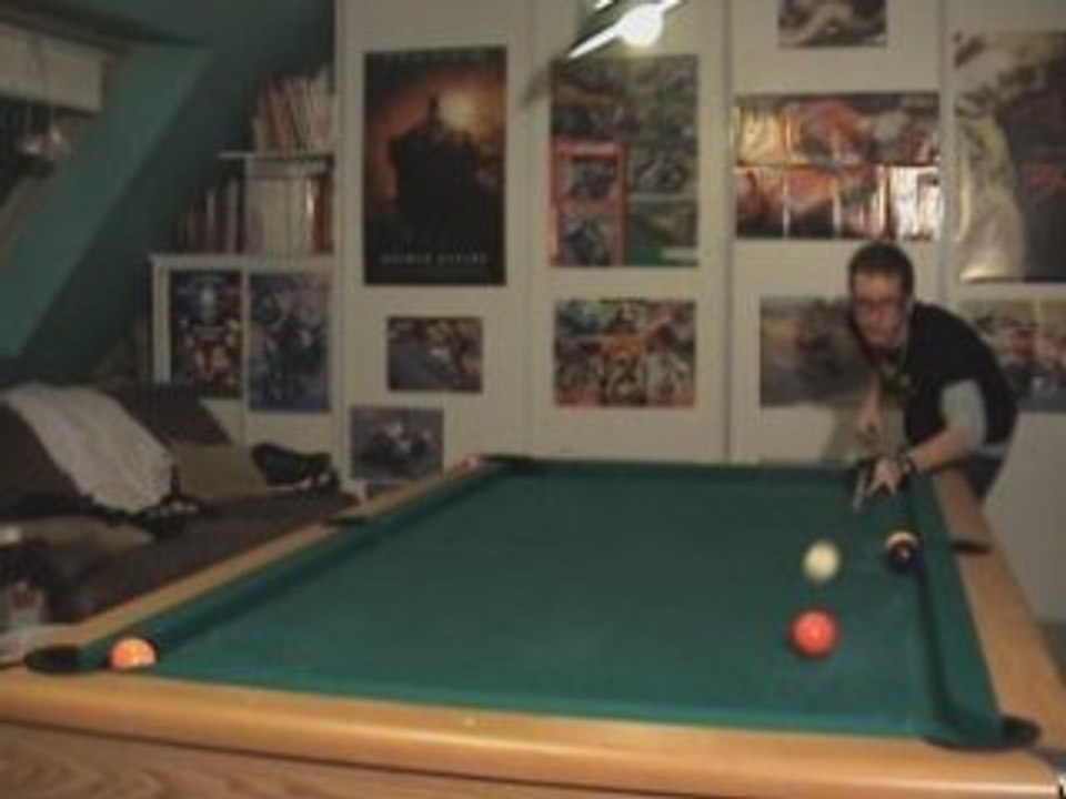 Venom's pool trick shots video 34