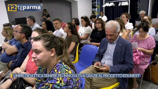 UNIPR, DIDATTICA SEMPRE PIÙ INNOVATIVA GRAZIE AL PROGETTO EDUNEXT | UNIPR, DIDATTICA SEMPRE PIÙ INNOVATIVA GRAZIE AL PROGETTO EDUNEXT