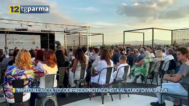 INVITO ALL'ASCOLTO : ODIFREDDI PROTAGONISTA AL CUBO DI VIA SPEZIA | INVITO ALL'ASCOLTO : ODIFREDDI PROTAGONISTA AL CUBO DI VIA SPEZIA