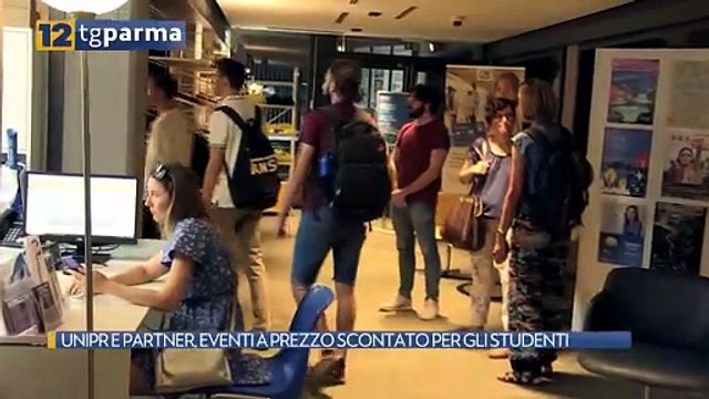 UNIPR E PARTNER, EVENTI A PREZZO SCONTATO PER GLI STUDENTI | UNIPR E PARTNER, EVENTI A PREZZO SCONTATO PER GLI STUDENTI