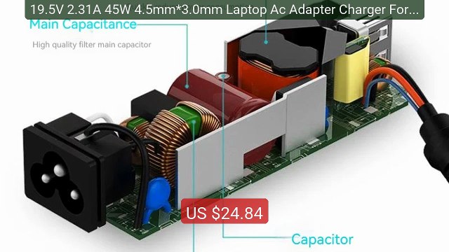 19.5V 2.31A 45W 4.5mm*3.0mm Laptop Ac Adapter Charger For Dell... Hot Deal 2026 | Limited Offer!