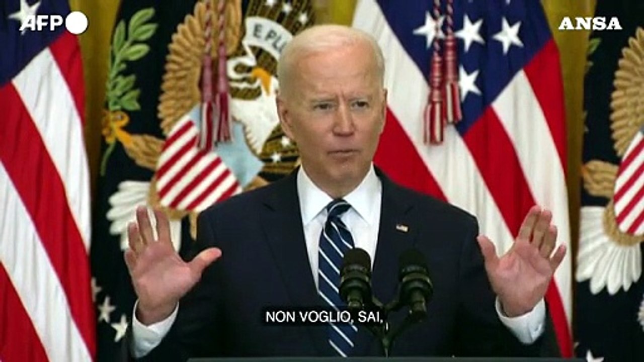 Biden sui migranti al confine: "Non lasceremo senza aiuto i bambini"