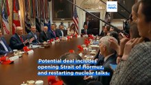 US and Iran reach tentative deal, pending Trump's approval