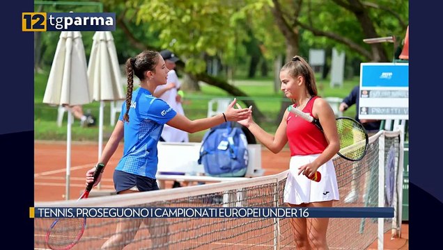 TENNIS, PROSEGUONO I CAMPIONATI EUROPEI UNDER 16 | TENNIS, PROSEGUONO I CAMPIONATI EUROPEI UNDER 16