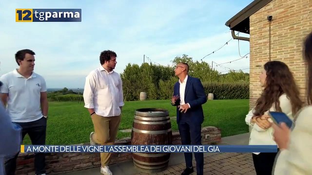 A MONTE DELLE VIGNE L'ASSEMBLEA DEI GIOVANI DEL GIA | A MONTE DELLE VIGNE L'ASSEMBLEA DEI GIOVANI DEL GIA
