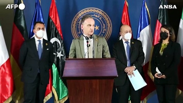 Missione Ue nella nuova Libia, Di Maio-Maas-Le Drian a Tripoli