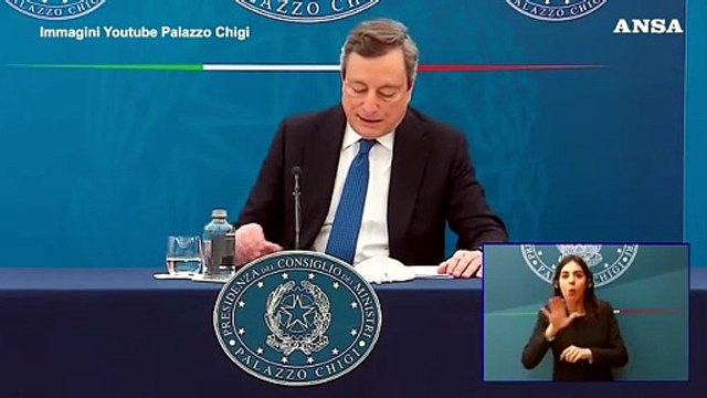 Draghi: Per Biden l'Unione europea e' il solo fondamentale alleato
