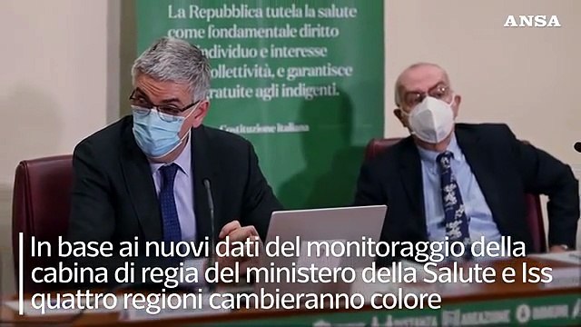 Il Lazio promosso torna arancione, tre regioni diventano rosse