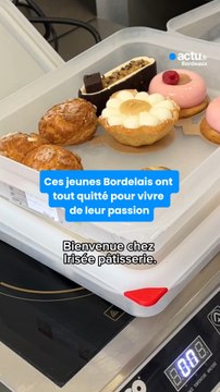 Julie et Kantin ont tout quitté pour se consacrer à leur passion : la pâtisserie. Chez Irisée pâtisserie, ils confectionnent de A à Z leurs produits qui sont, pour la plupart, vegan et peu sucrés.