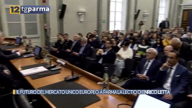 IL FUTURO DEL MERCATO UNICO EUROPEO: A PARMA LA LECTIO DI ENRICO LETTA | IL FUTURO DEL MERCATO UNICO EUROPEO: A PARMA LA LECTIO DI ENRICO LETTA