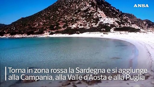 Italia quasi tutta arancione, solo quattro regioni in zona rossa