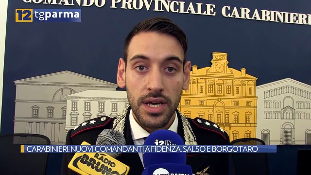 CARABINIERI: NUOVI COMANDANTI A FIDENZA, SALSO E BORGOTARO | CARABINIERI: NUOVI COMANDANTI A FIDENZA, SALSO E BORGOTARO