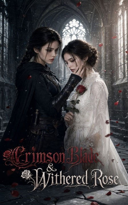 Crimson Blade & Withered Rose
