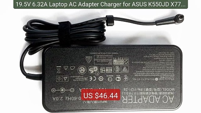 19.5V 6.32A Laptop AC Adapter Charger for ASUS K550JD X77 A... Top Pick 2026 | Unbeatable Price!