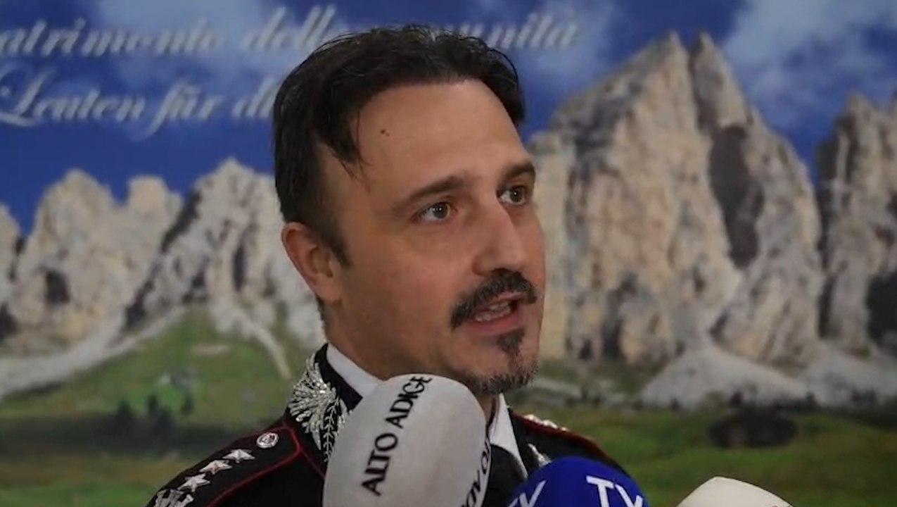 Alessandro D'Errico ? il nuovo comandante dei carabinieri: ?Dar? il massimo per il bene di queso territorio?