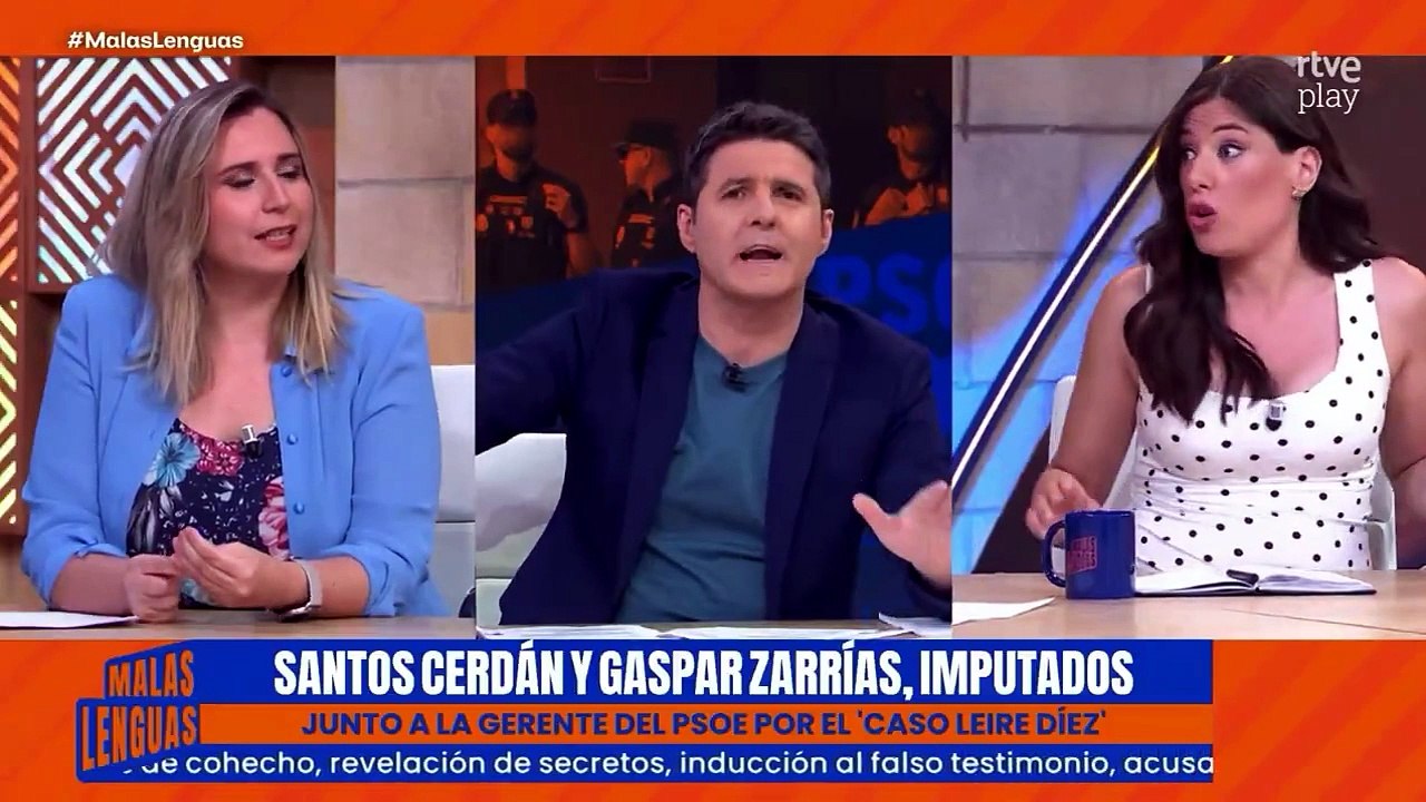 ¡Bochorno en TVE! El sectario Cintora corta de malas maneras a una de sus tertulianas: “¡Has acabado ya!”