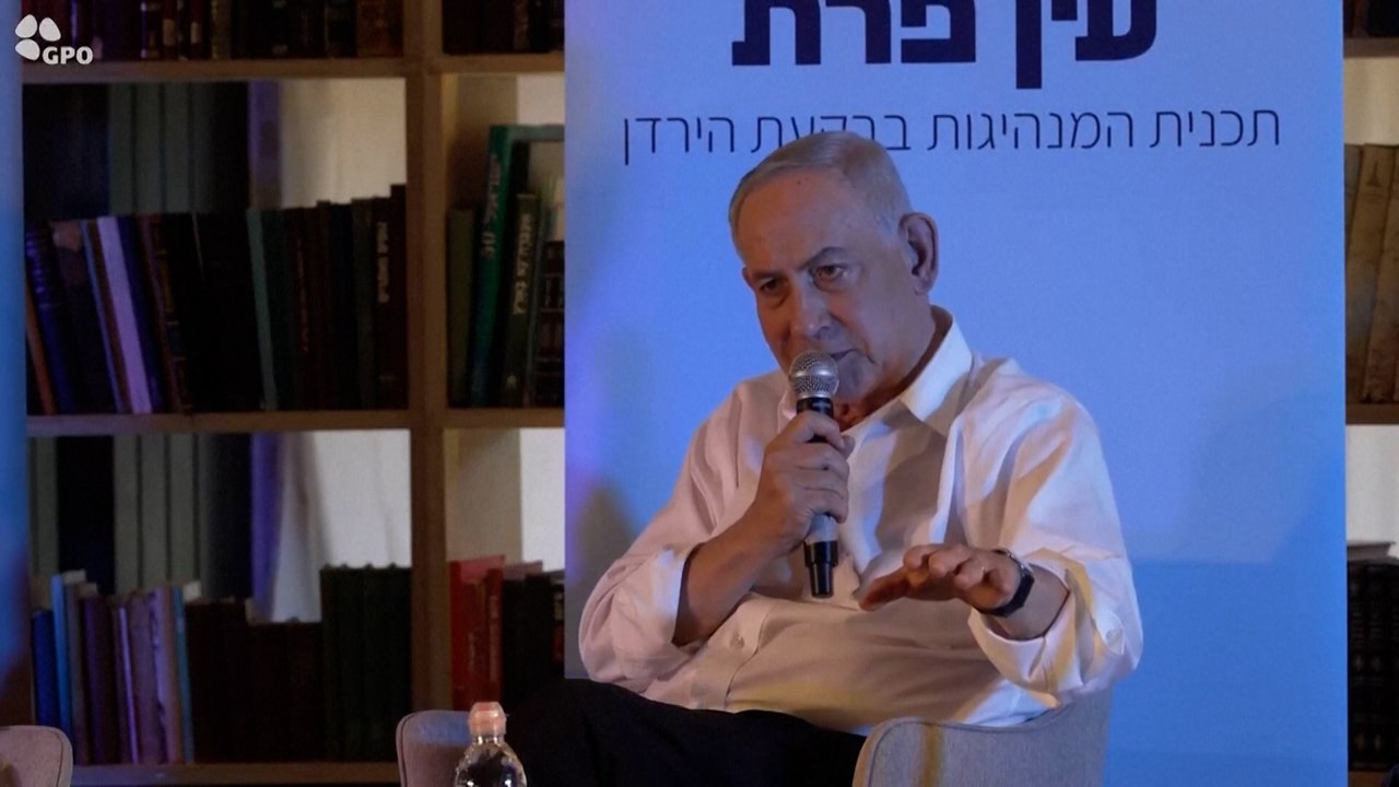 Netanyahu afirma que ya controla el 60% de Gaza pero quiere más: "Mi objetivo es avanzar paso a paso"