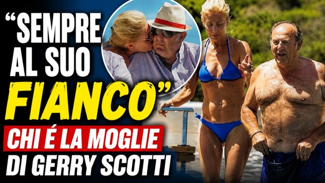 “Sempre al suo fianco” chi è la moglie di Gerry Scotti