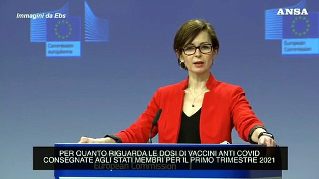 Covid, Commissione Ue: In primo trimestre 107 mld dosi