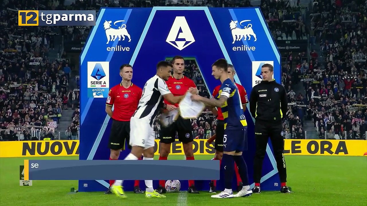JUVENTUS-PARMA 2-2: UN PAREGGIO CHE STA STRETTO AI CROCIATI | JUVENTUS-PARMA 2-2: UN PAREGGIO CHE STA STRETTO AI CROCIATI