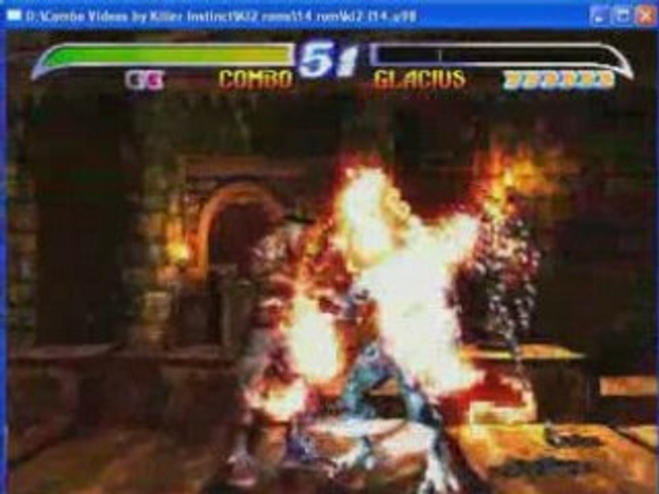 Killer Instinct 2 Arcade Combo 75 hits