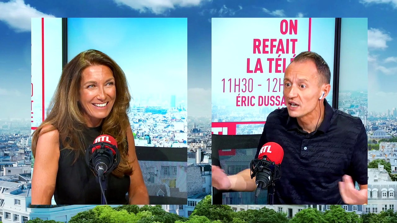 Les confidences d'Anne-Claire Coudray se confie sur sa fille, qui se moque d'elle